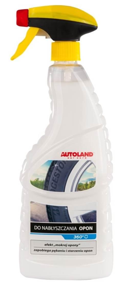 Autoland Środek Do Nabłyszczania Opon 0,75L 6