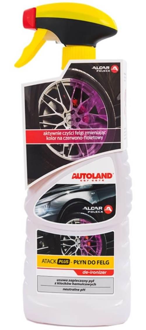 Autoland Atack Plus Płyn Do Felg 0,75L 6