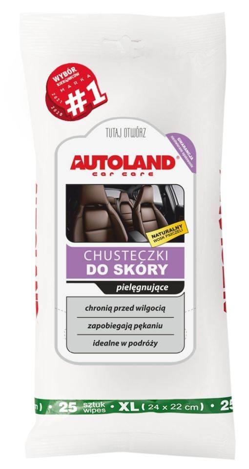 Autoland Chusteczki Do Skóry 25 Szt 12