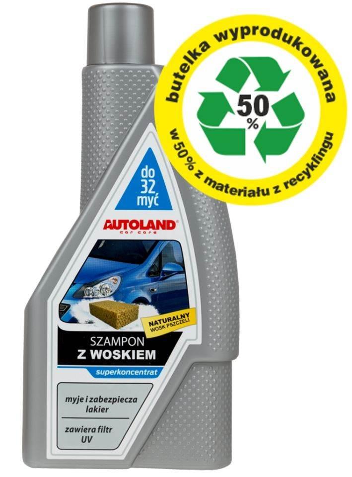 Autoland Szampon Z Woskiem 0,95L 12