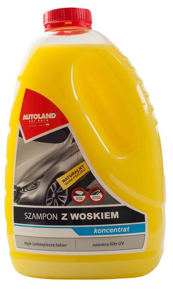 Autoland Szampon Z Woskiem Koncentrat 3L 4