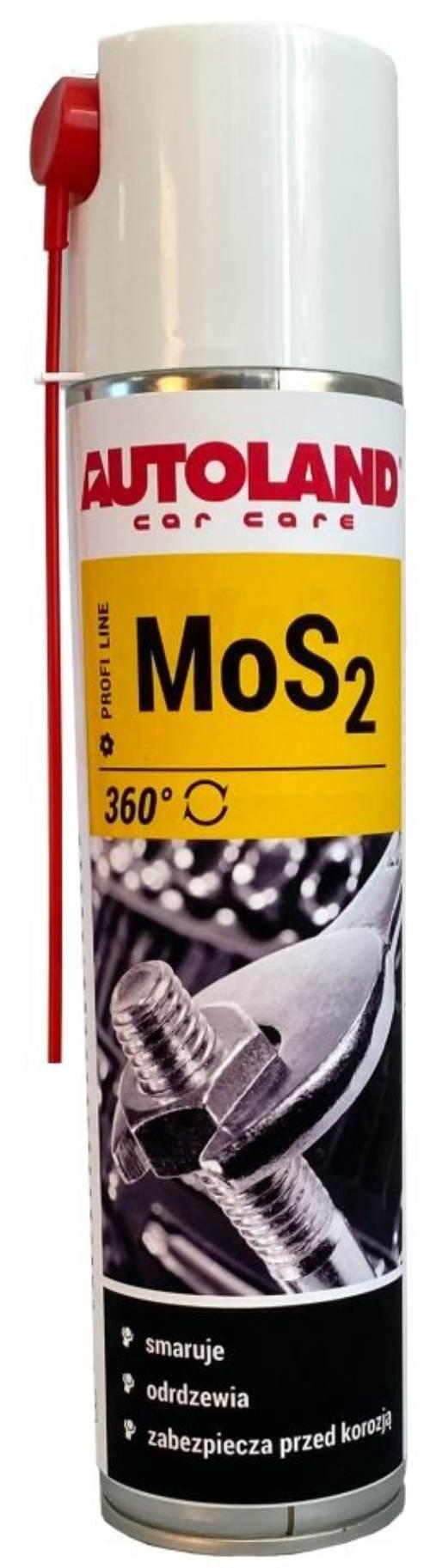 Autoland Mos 2 Środek Smarno-Penetrujący 0,6L 12