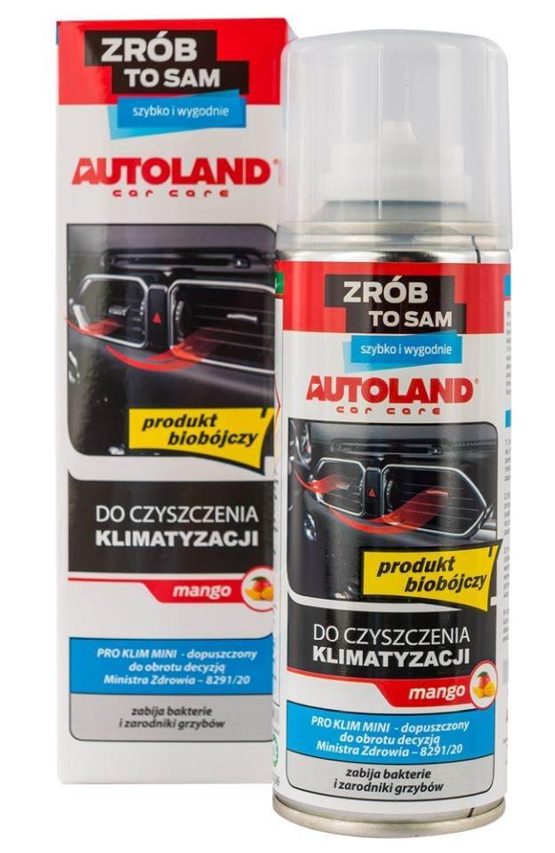 Autoland Środek Do Czyszczenia Klimatyzacji Mango 0,2L 12