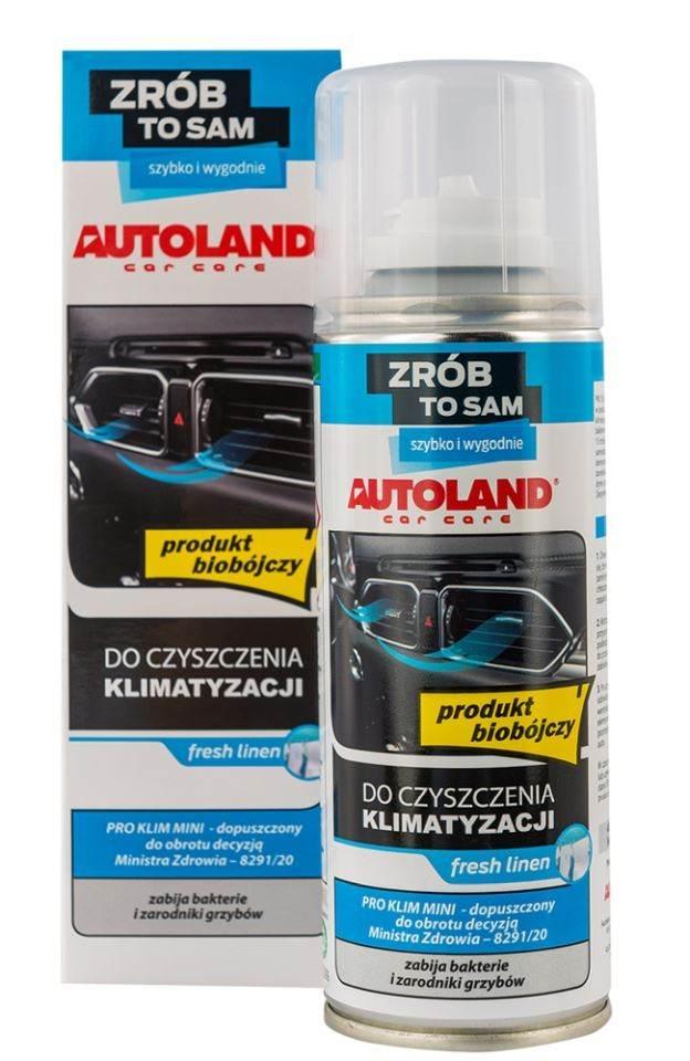Autoland Środek Do Czyszczenia Klimatyzacji Fresh 0,2L 12