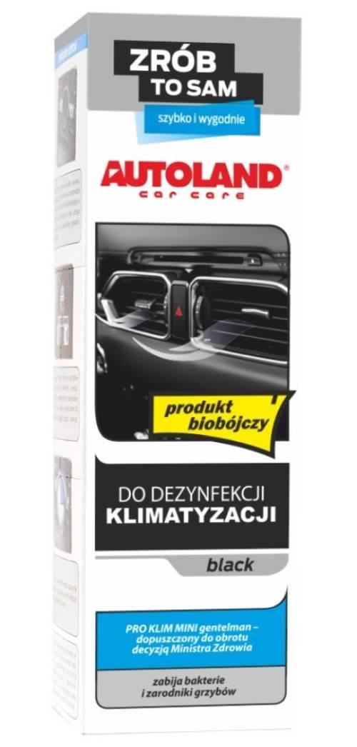 Autoland Środek Do Czyszczenia Klimatyzacji Black 0,2L 12