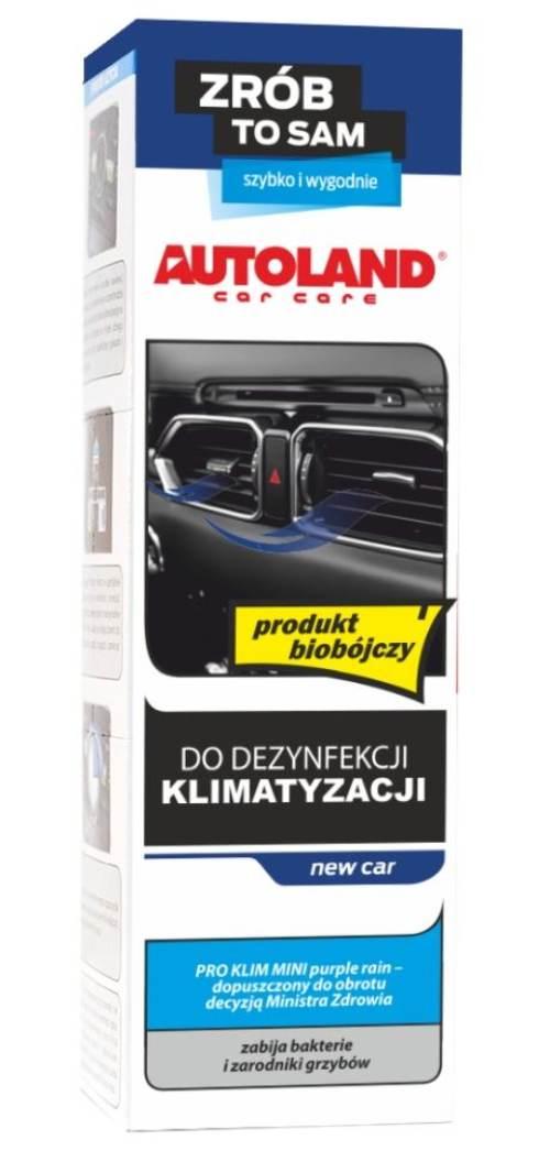 Autoland Środek Do Czyszczenia Klimatyzacji New Car 0,2L 12