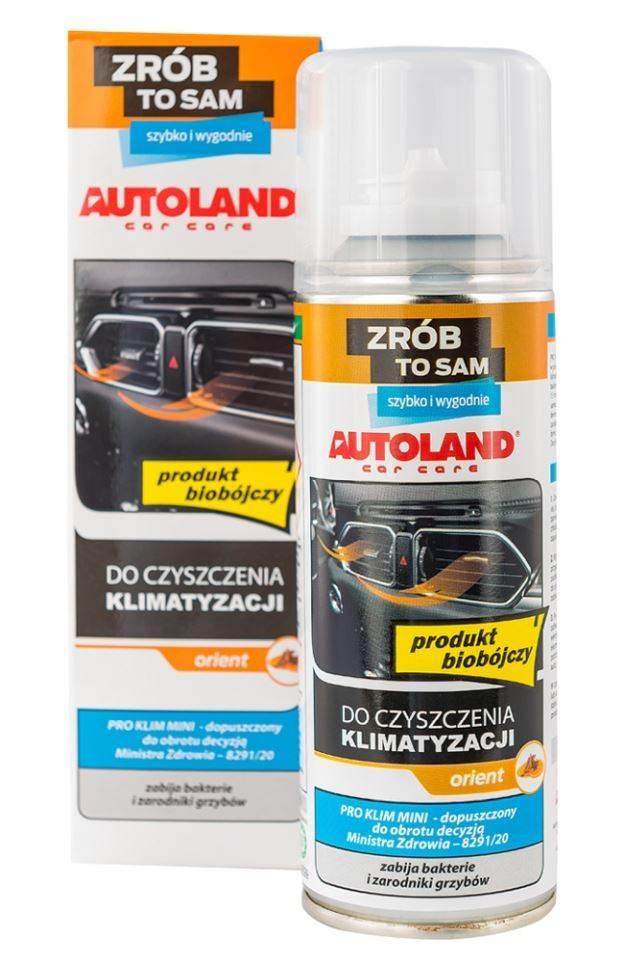 Autoland Środek Do Czyszczenia Klimatyzacji Orient 0,2L 12