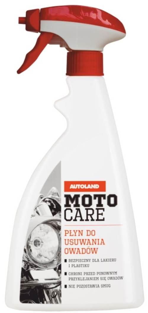 Autoland Motocare Płyn Do Usuwania Owadów 0,5L 8