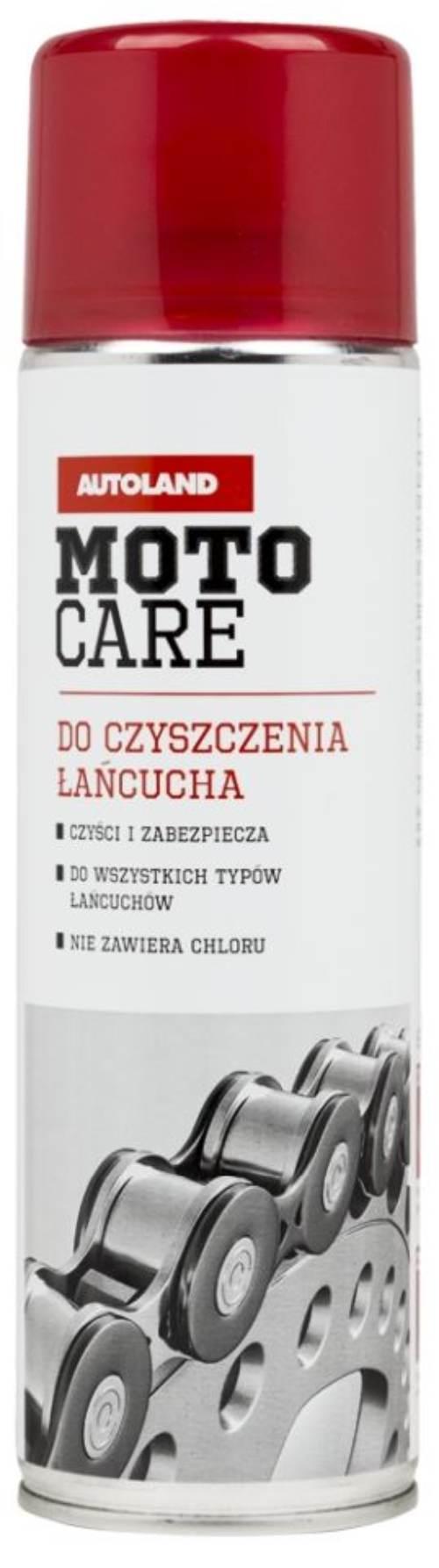 Autoland Motocare Spray Do Czyszczenia Łańcuchów 0,5L 8