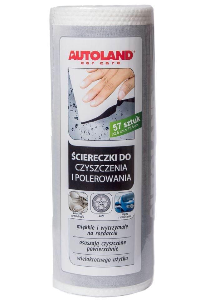 Autoland Ściereczki Do Czyszczenia I Polerowania Rolka 57 Szt 4