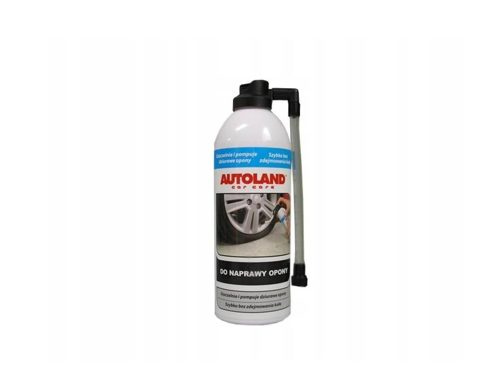 Autoland Spray Do Naprawy Opon 0,4L 6