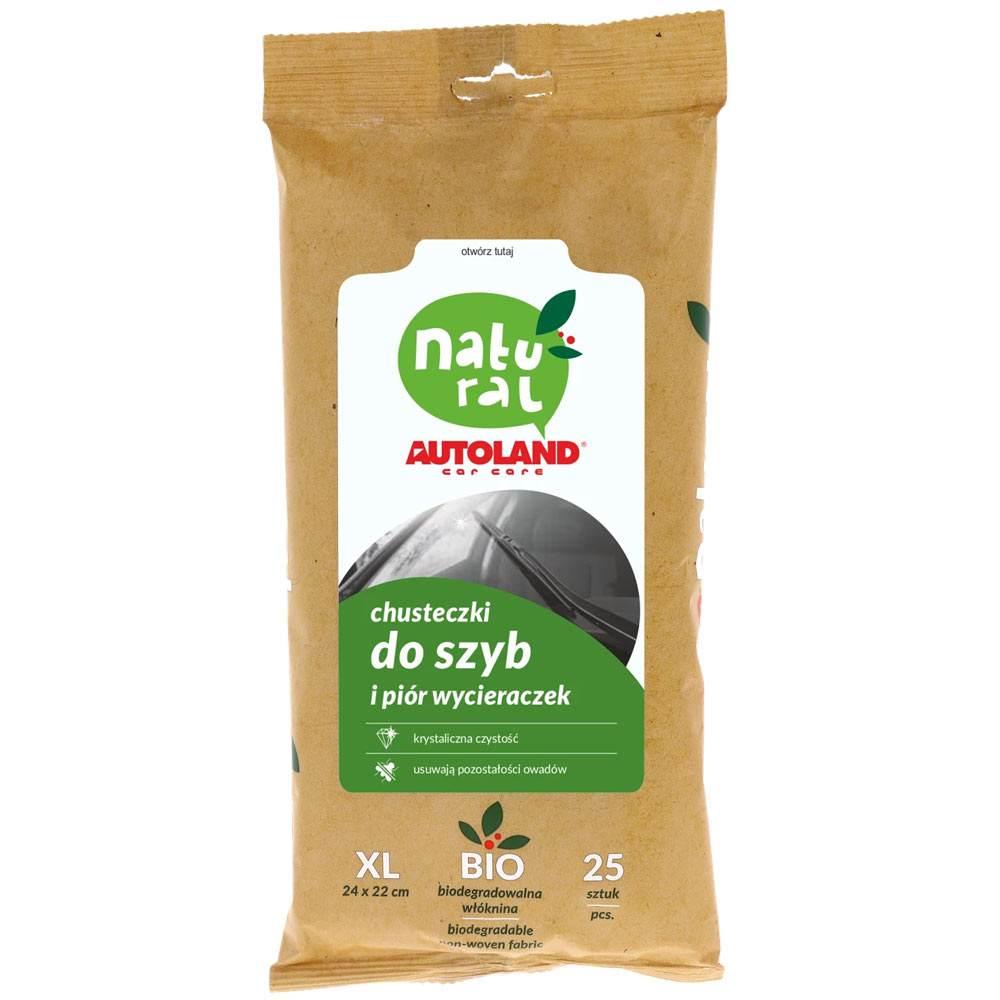 Autoland Natural Chusteczki Do Szyb I Piór Wycieraczek 25 Szt 12