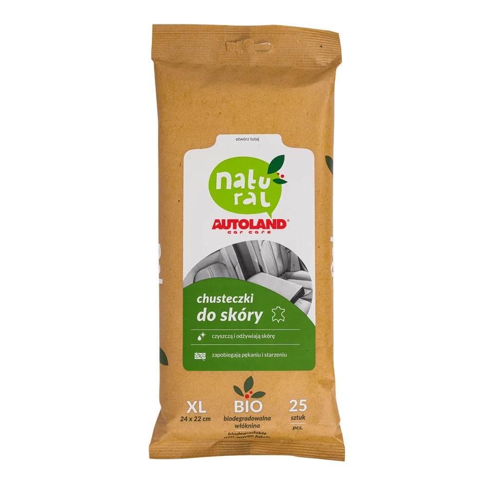 Autoland Natural Chusteczki Do Skóry 25 Szt 12