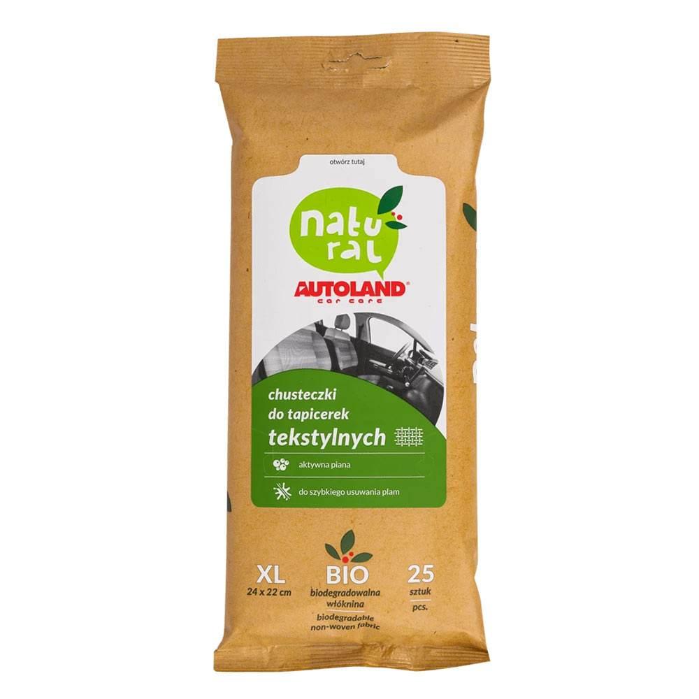 Autoland Natural Chusteczki Do Tapicerek Tekstylnych 25 Szt 12