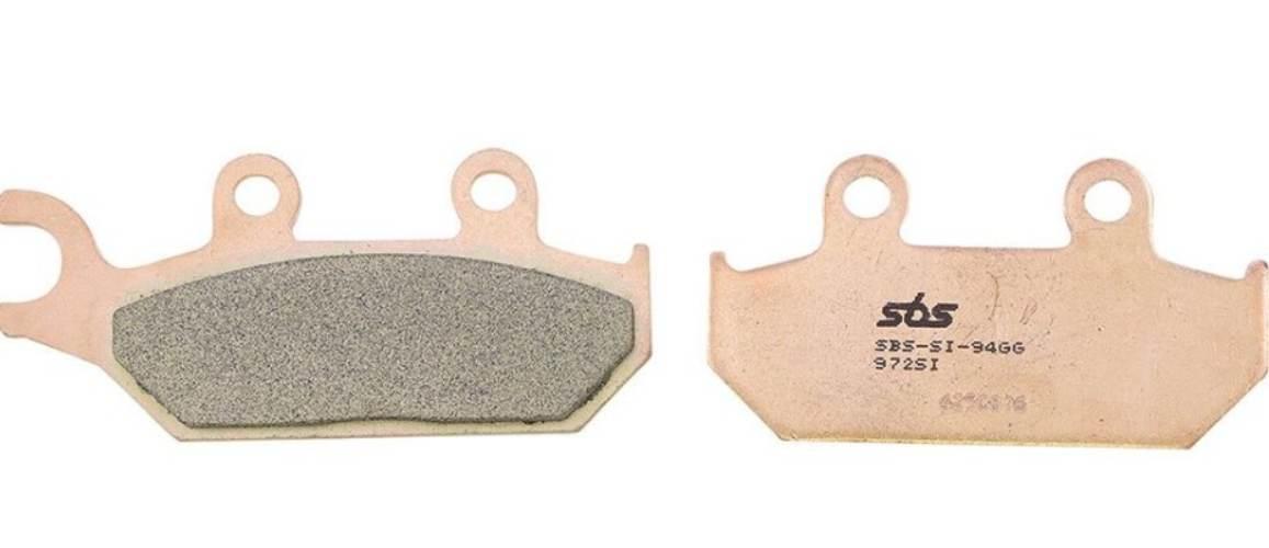 Sbs Klocki Hamulcowe Kh645 Off-Road Sinter Kolor Złoty Can-Am Commander 800 - zdjęcie 2