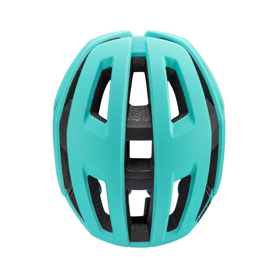 Leatt Kask Mtb Endurance 4.0 V24 Aqua Kolor Niebieski Neon Rozmiar M 55-59C - zdjęcie 5