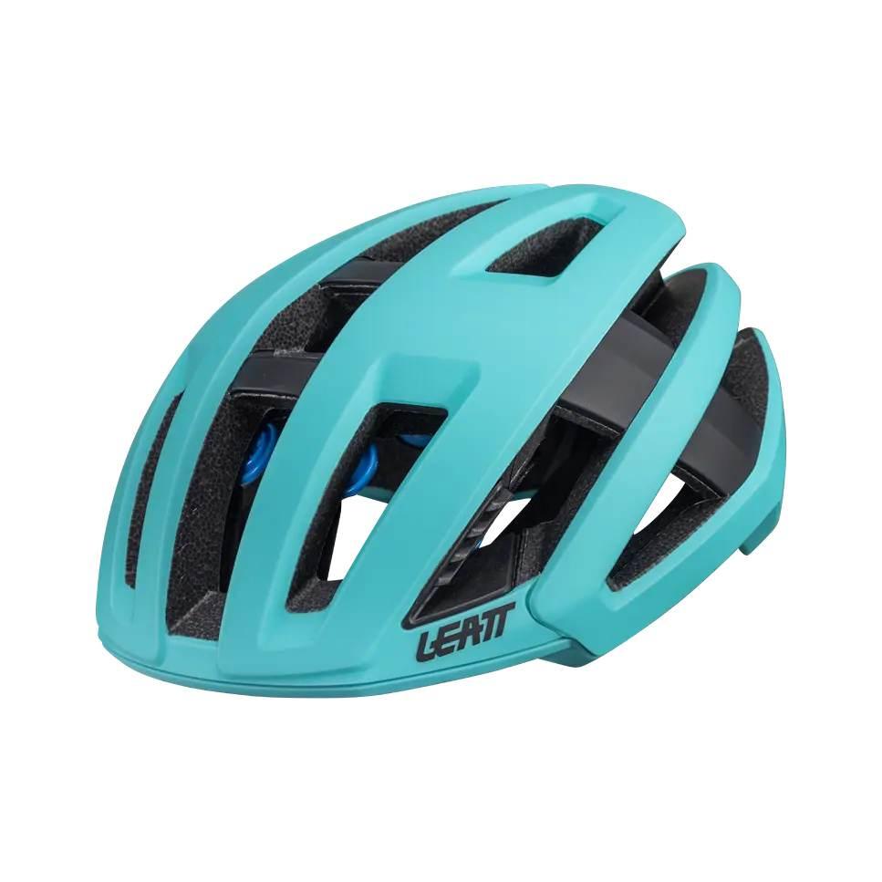Leatt Kask Mtb Endurance 4.0 V24 Aqua Kolor Niebieski Neon Rozmiar L 59-63C - zdjęcie 2