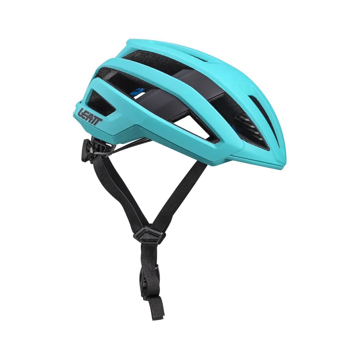 Leatt Kask Mtb Endurance 4.0 V24 Aqua Kolor Niebieski Neon Rozmiar L 59-63C - zdjęcie 3