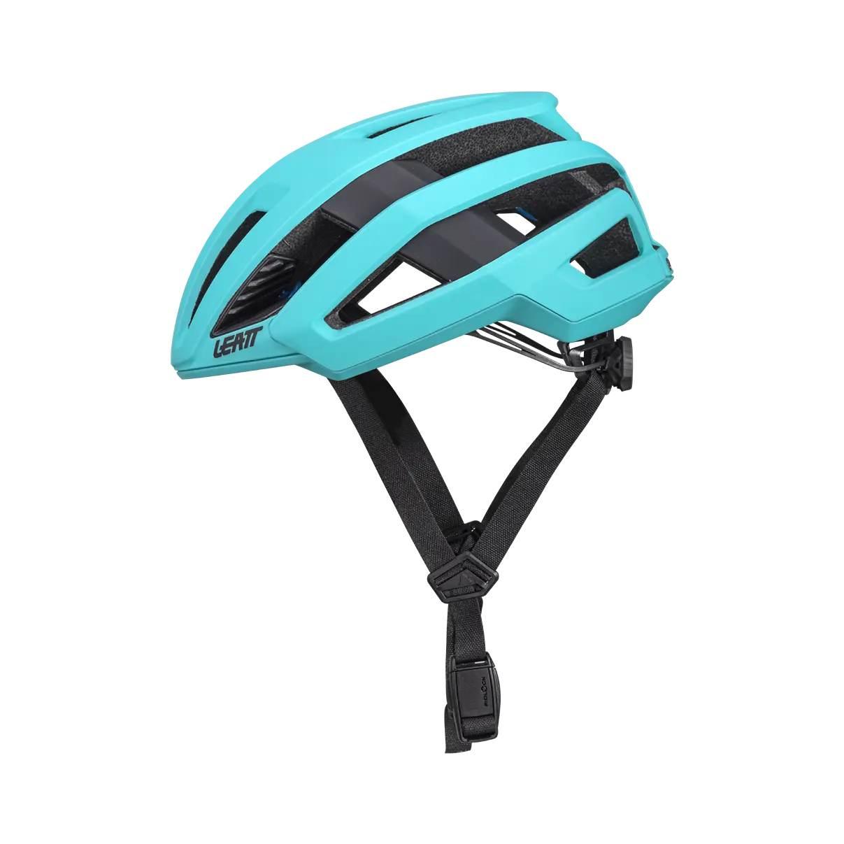 Leatt Kask Mtb Endurance 4.0 V24 Aqua Kolor Niebieski Neon Rozmiar L 59-63C - zdjęcie 4