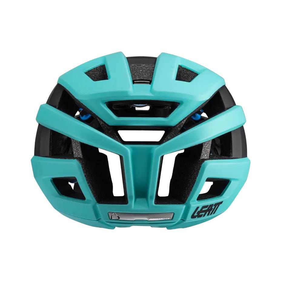 Leatt Kask Mtb Endurance 4.0 V24 Aqua Kolor Niebieski Neon Rozmiar L 59-63C - zdjęcie 6