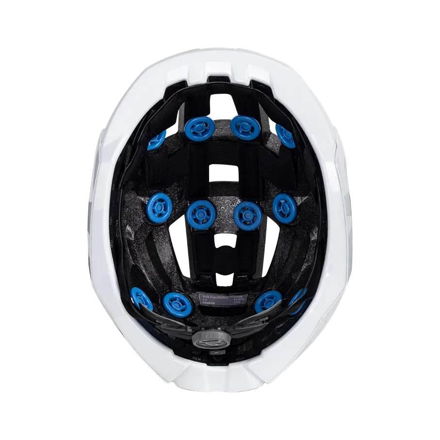 Leatt Kask Mtb Endurance 4.0 V24 White Kolor Biały Rozmiar L 59-63Cm - zdjęcie 7