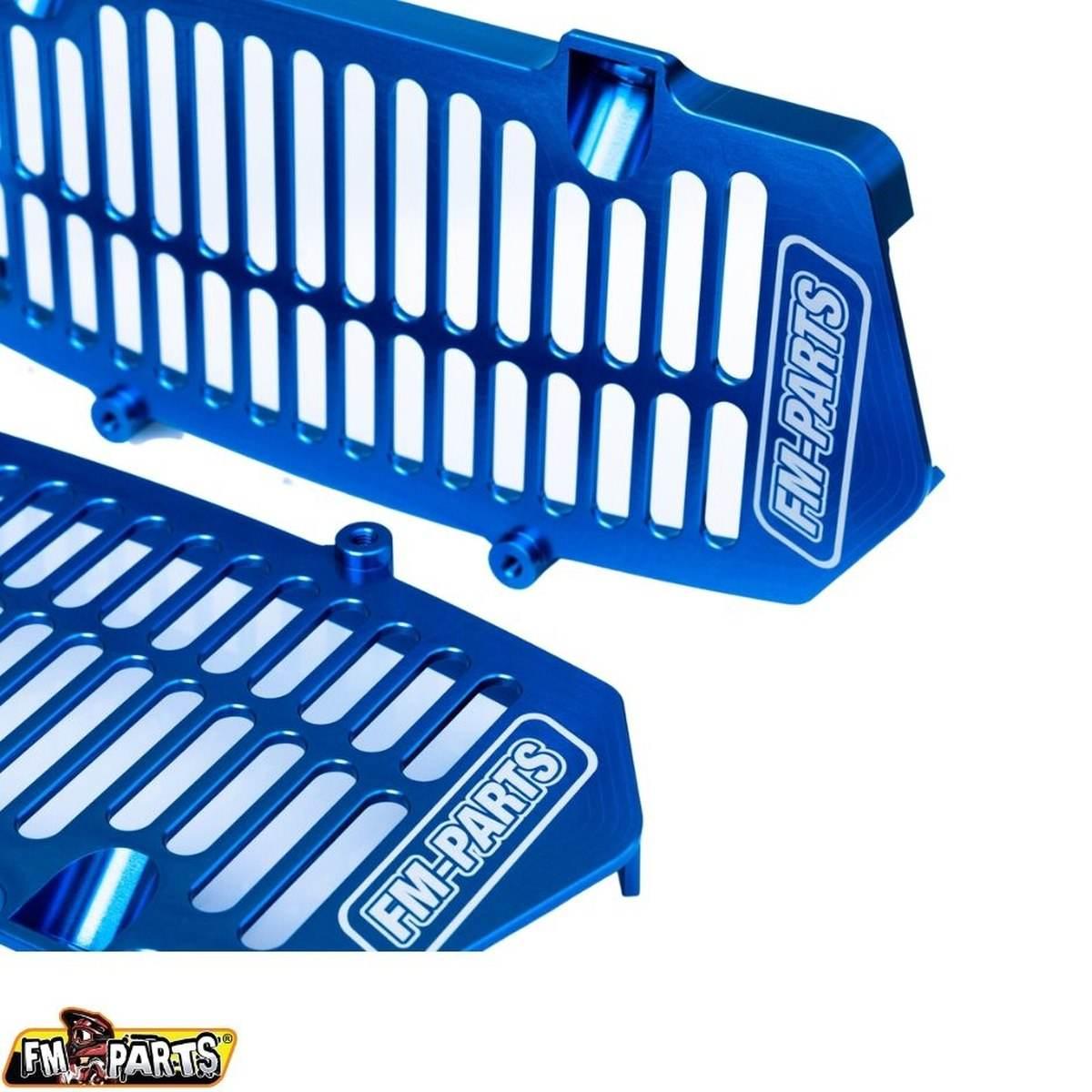 Fm-Parts Osłony Chłodnicy Kratki Aluminium Ktm/Husqvarna/Gas Gas '20-'25 Tb - zdjęcie 4