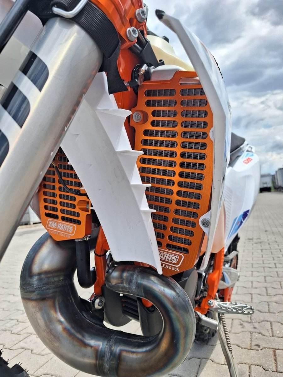 Fm-Parts Osłony Chłodnicy Kratki Aluminium Ktm/Husqvarna/Gas Gas '20-'25 Tb - zdjęcie 6