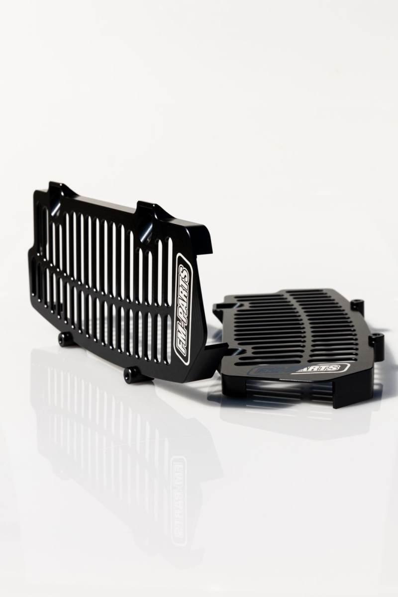 Fm-Parts Osłony Chłodnicy Kratki Aluminium Ktm/Husqvarna/Gas Gas '20-'25 Tb