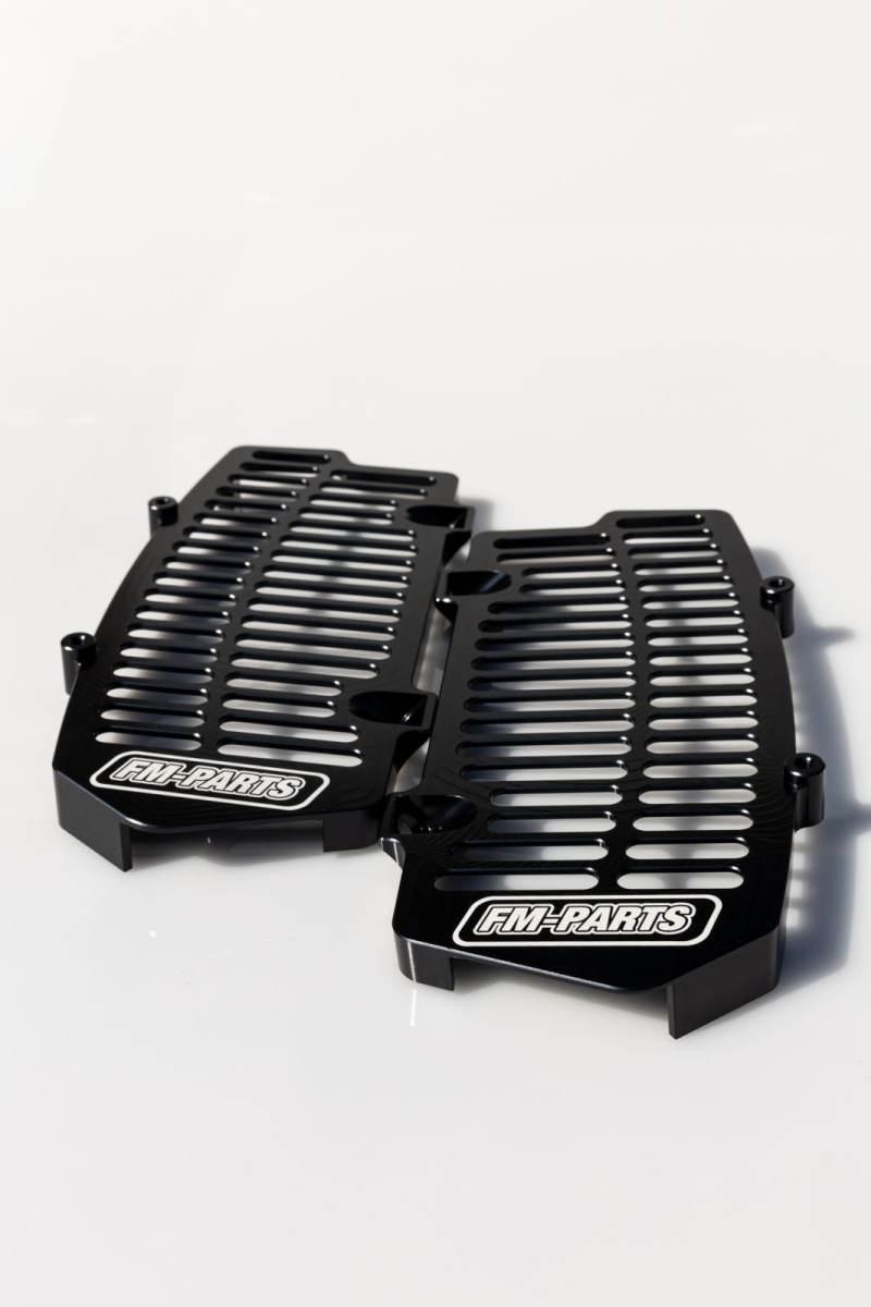 Fm-Parts Osłony Chłodnicy Kratki Aluminium Ktm/Husqvarna/Gas Gas '20-'25 Tb - zdjęcie 2