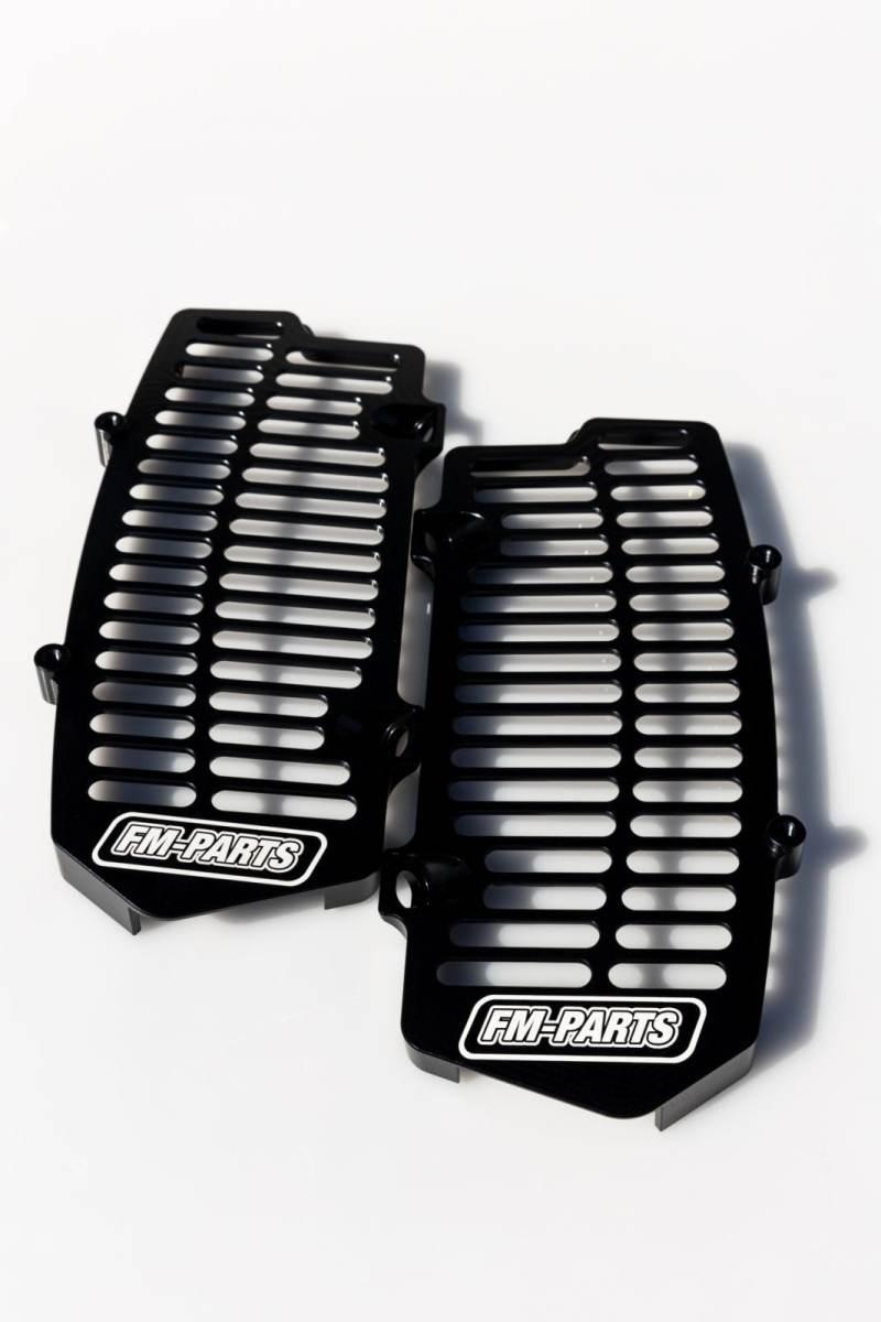 Fm-Parts Osłony Chłodnicy Kratki Aluminium Ktm/Husqvarna/Gas Gas '20-'25 Tb - zdjęcie 4