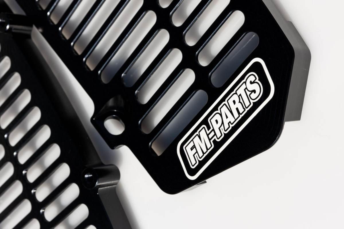 Fm-Parts Osłony Chłodnicy Kratki Aluminium Ktm/Husqvarna/Gas Gas '20-'25 Tb - zdjęcie 5