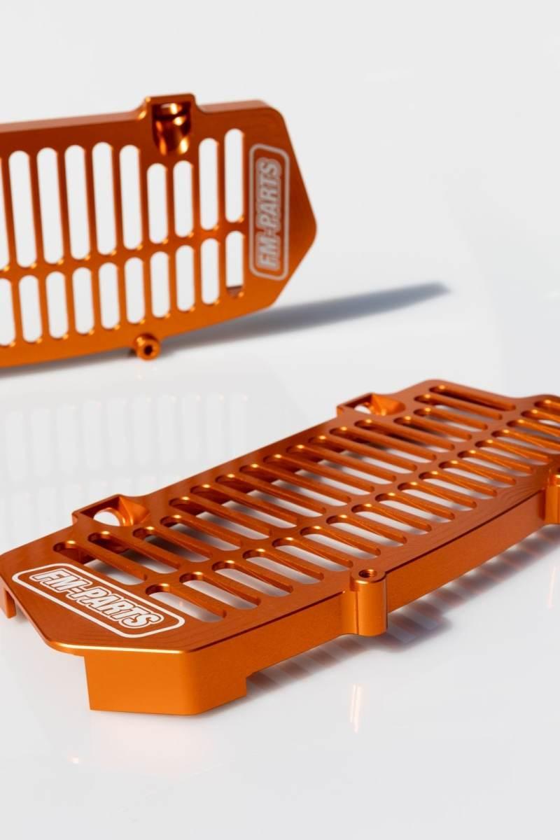 Fm-Parts Osłony Chłodnicy Kratki Aluminium Ktm/Husqvarna/Gas Gas '20-'25 Tb - zdjęcie 6