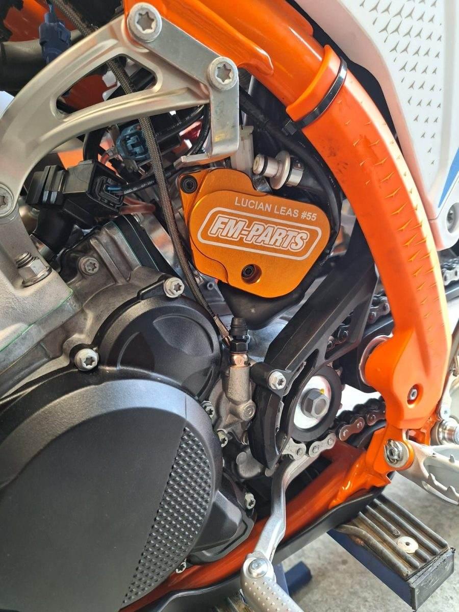 Fm-Parts Osłona Czujnika Tps Ktm/Husqvarna Exc/Te Tpi '24 Tbi Kolor Pomarań - zdjęcie 3