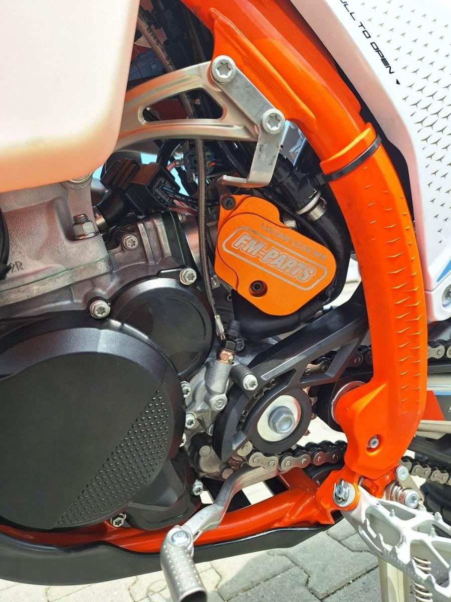 Fm-Parts Osłona Czujnika Tps Ktm/Husqvarna Exc/Te Tpi '24 Tbi Kolor Pomarań - zdjęcie 4