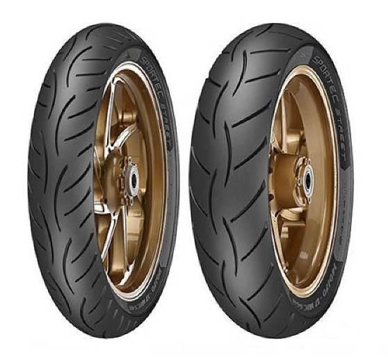 Metzeler Opona 70/90-17 Sportec Street 38S Tl M/C Przód/Tył Dot 03/2019 Ofe