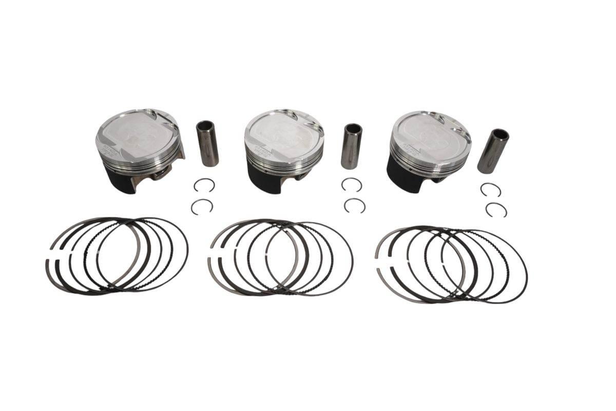 Wossner Komplet Tłoków Sea Doo Spark Ace '14-'19 4T 74,00Mm Tłok 73,94Mm 3S