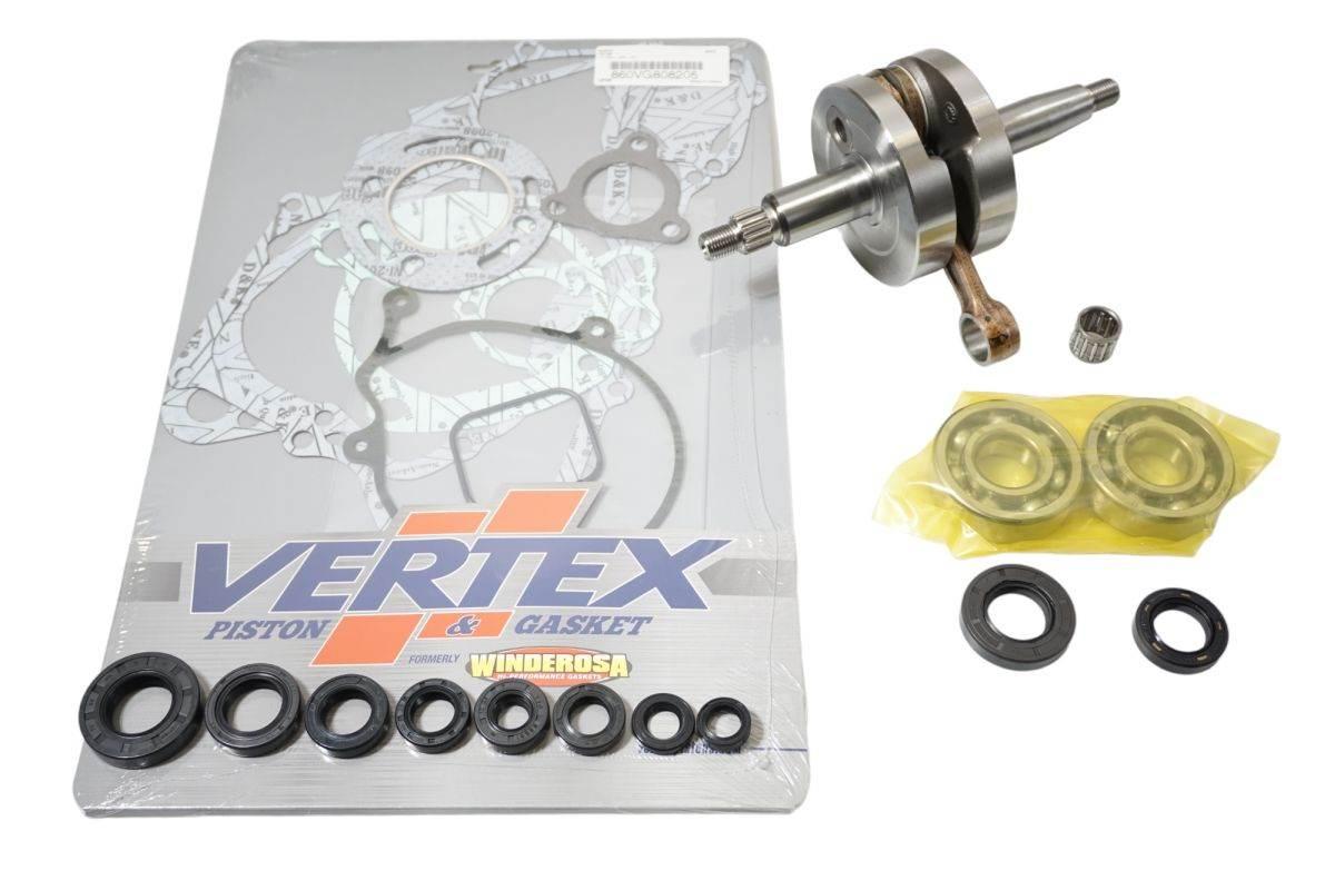 Hot Rods Zestaw Naprawczy Dołu Silnika Honda Cr 80R '86-'91 Wał Korbowy, Ło