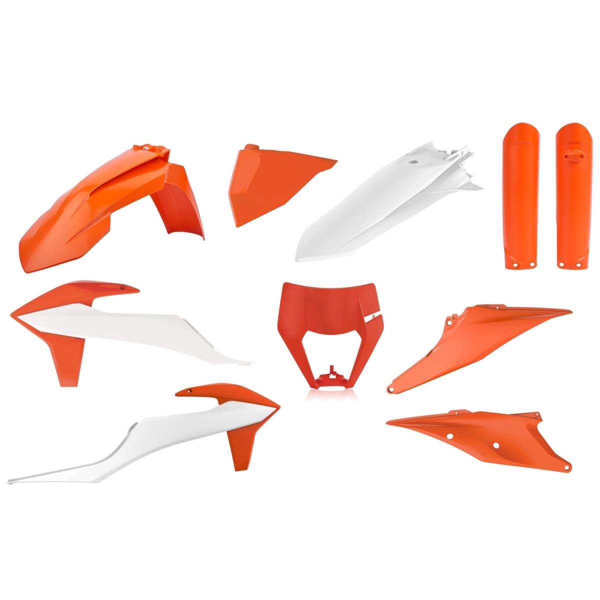 Polisport Komplet Plastików Full Kit Ktm Exc/Exc-F Tpi '20-'23 W Zestawie O
