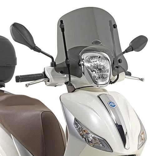 Kappa Szyba Piaggio Medley 125-150 16-19 22,5 X 44 Cm Przyciemniana - Potrz