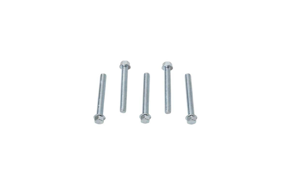 Accel Śruba Kołnierzowa M6X45Mm Z Płaskim Łbem Bez Oznaczeń 5 Szt