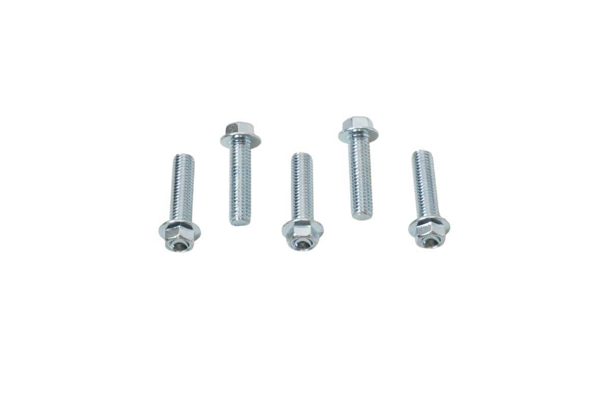 Accel Śruba Kołnierzowa M8X30Mm Z Wklęsłym Łbem Bez Oznaczeń 5 Szt