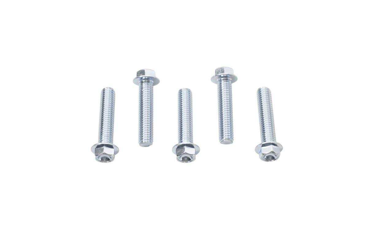 Accel Śruba Kołnierzowa M8X35Mm Z Wklęsłym Łbem Bez Oznaczeń 5 Szt