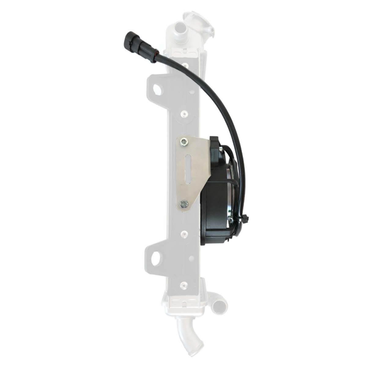 X-Grip Zestaw Wentylatora Chłodnicy Kompletny Pasuje Do Ktm Tbi 150/300 '24 - zdjęcie 2