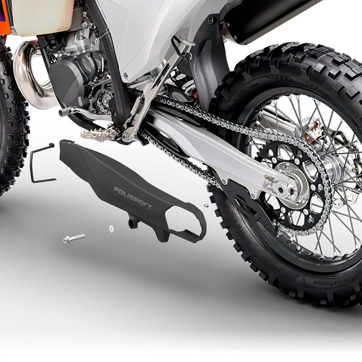 Polisport Osłona Wahacza Evo Komplet Ktm Exc/Exc-F/Xc-W/Xcf-W '24; Gas Gas - zdjęcie 3