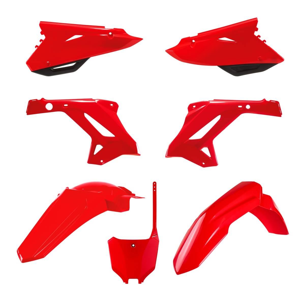 Polisport Komplet Plastików Honda Cr 125/250 '00-'01 Restyling Na Model 202