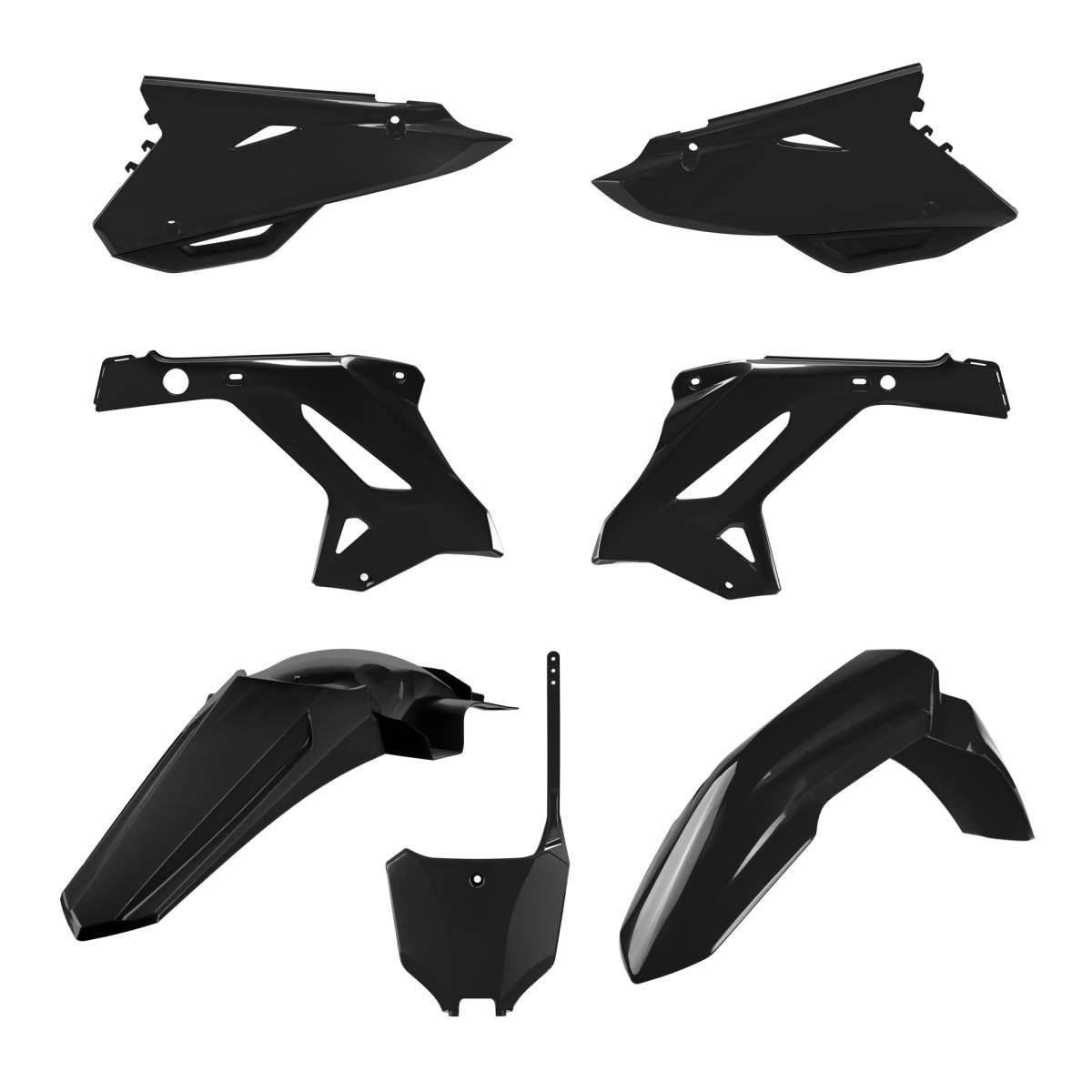 Polisport Komplet Plastików Honda Cr 125/250 '00-'01 Restyling Na Model 202