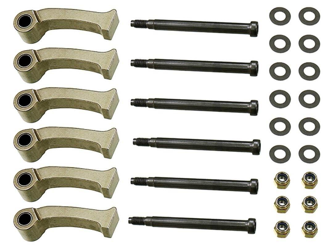 Bronco Zestaw Dźwigienek Łapki Sprzęgła Odśrodkowego Łapki, Śruby, Nakrętki