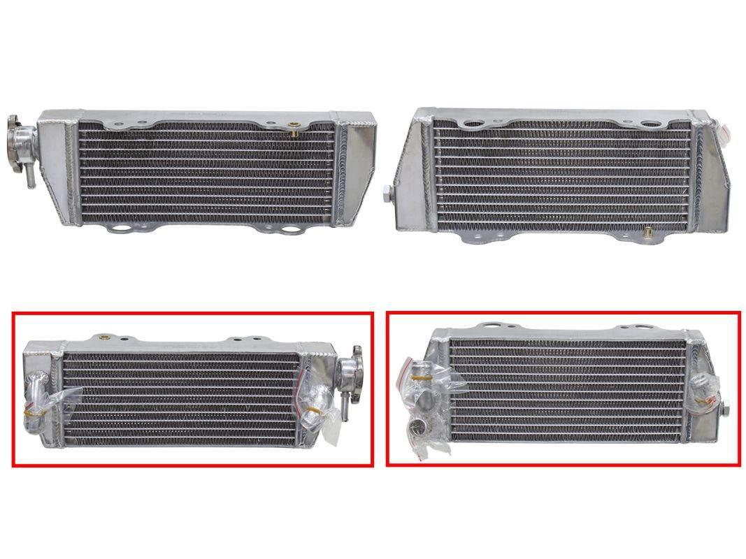 Psychic Chłodnica Ktm Exc/Mxc/Sx '250/300/380 '98-'03 Wzmocniona O Standard