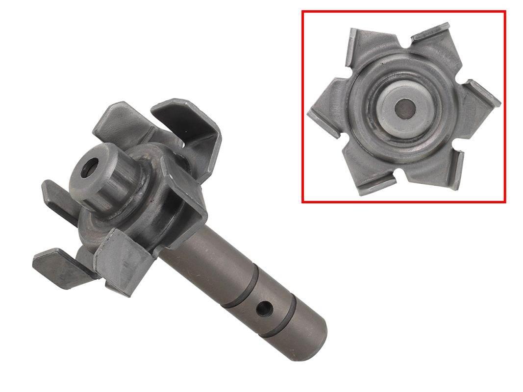 Bronco Wałek I Wirnik Pompy Wody Yamaha Yfm 66R Raptor '01-'05 Oem: 3Yf-124
