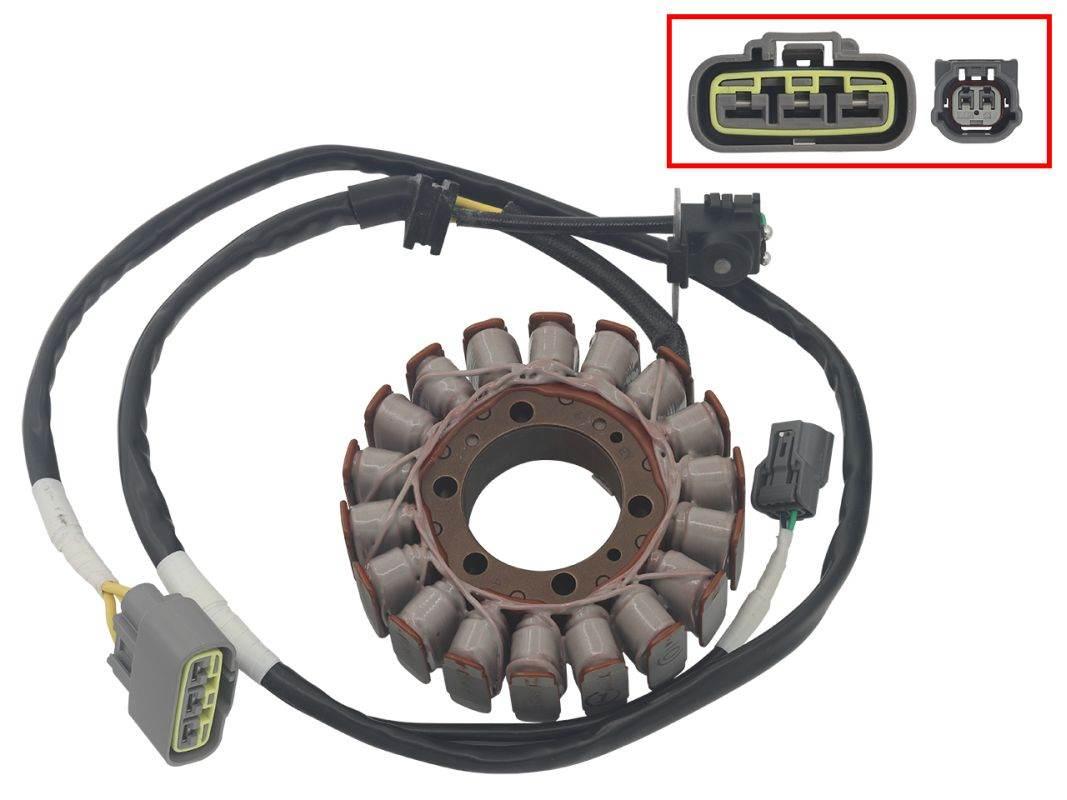 Bronco Uzwojenie Alternatora Stator Honda Trx 420 '14-'23 Oem: 31120-Hr3-A4